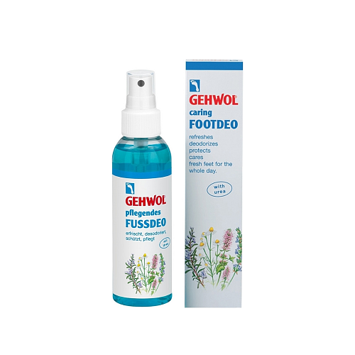 Gehwol Caring Footdeo Αποσμητικό Ποδιών 150ml