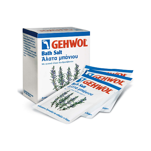 Gehwol Saltbath Άλατα Καθαρισμού για Κάλους, Σκληρύνσεις & Σκασμένες Φτέρνες 250gr