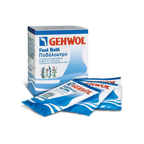 Gehwol Foot Bath Άλατα Καθαρισμού Ποδιών 20gr