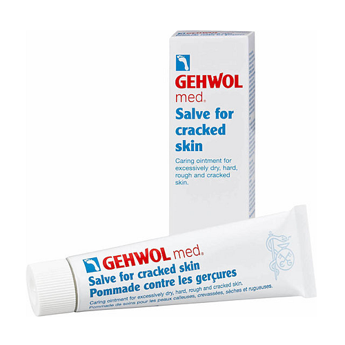 Gehwol Med Salve for Cracked Skin Ενυδατική Κρέμα για Σκασμένες Φτέρνες 125ml