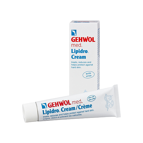 Gehwol Med Lipidro Ενυδατική Κρέμα Ποδιών με Ουρία 75ml