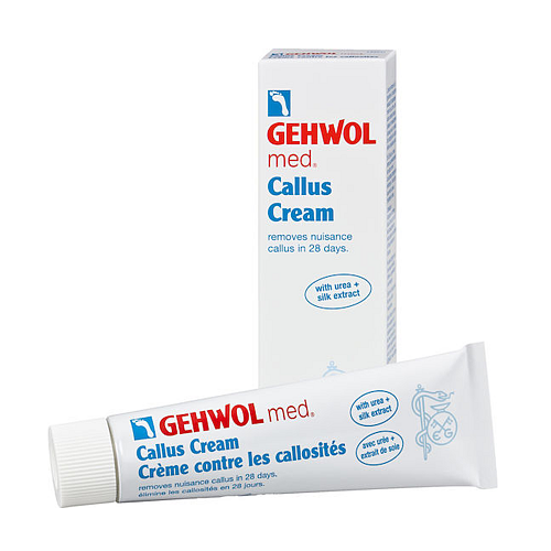 Gehwol Med Callus Κρέμα για Κάλους, Σκληρύνσεις με Ουρία 75ml