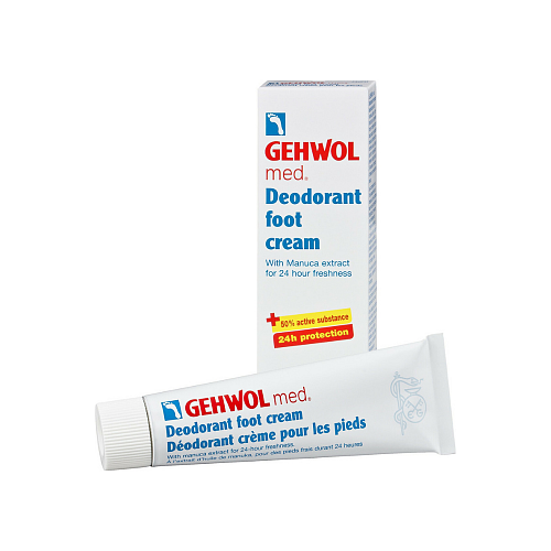 Gehwol Med Foot Cream Αποσμητικό Ποδιών 75ml