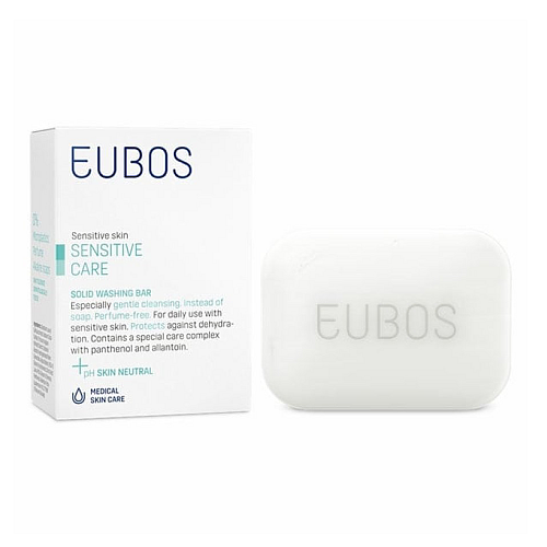 Eubos Sensitive Care Μπάρα Σαπουνιού 125gr