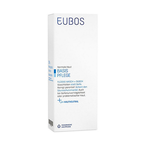 Eubos Basic Skin Care Υγρό Καθαρισμού για το Σώμα 200ml