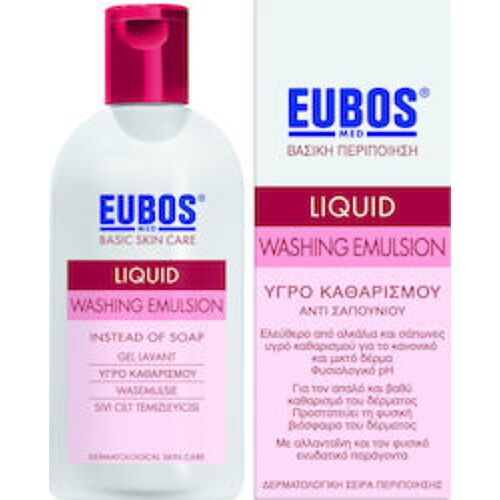 Eubos Red Liquid Washing Emulsion Υγρό Καθαρισμού για το Σώμα 200ml