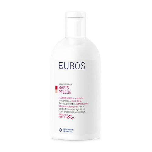 Eubos Red Liquid Washing Emulsion Υγρό Καθαρισμού για το Σώμα 200ml