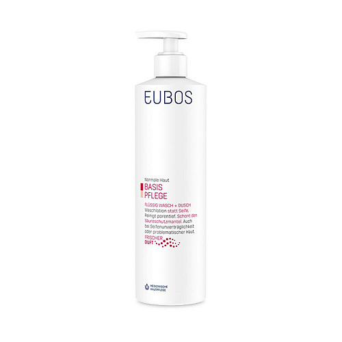 Eubos Basic Care Red Υγρό Καθαρισμού για το Πρόσωπο & το Σώμα 400ml