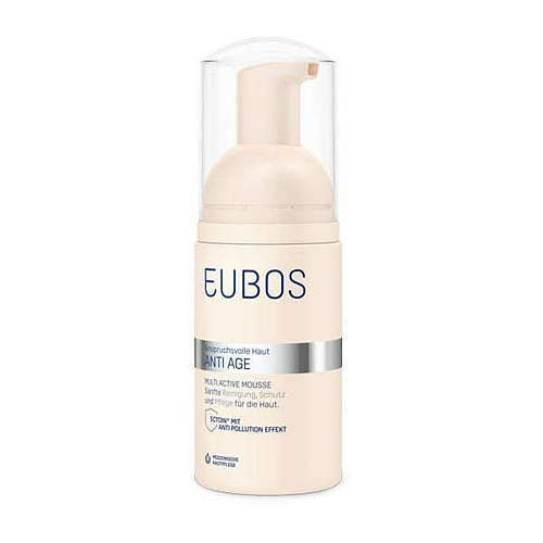 Eubos Active Mousse Mild Αφρός Καθαρισμού Προσώπου 100ml