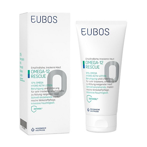 Eubos Omega-12 Rescue Λοσιόν για Ατοπική Δερματίτιδα 200ml
