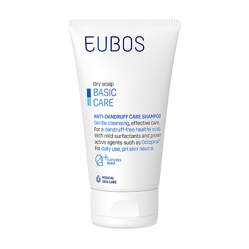 Eubos Anti-Dandruff Σαμπουάν για Ευαίσθητο Τριχωτό κατά της Πιτυρίδας για Όλους τους Τύπους Μαλλιών 150ml
