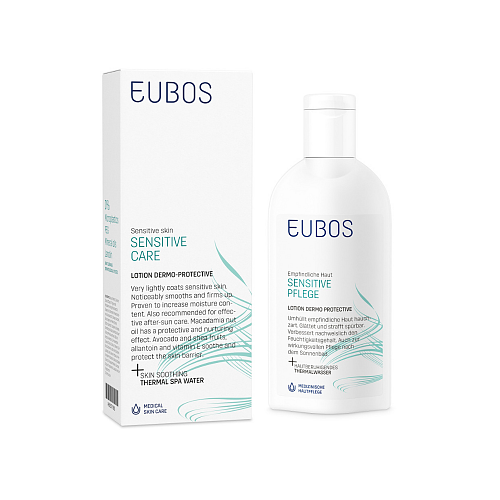 Eubos Sensitive Ενυδατική Lotion Σώματος με Ουρία για Όλες τις Επιδερμίδες 200ml