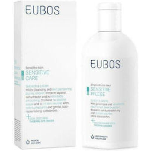 Eubos Sensitive Care Υγρό Καθαρισμού για το Σώμα 200ml