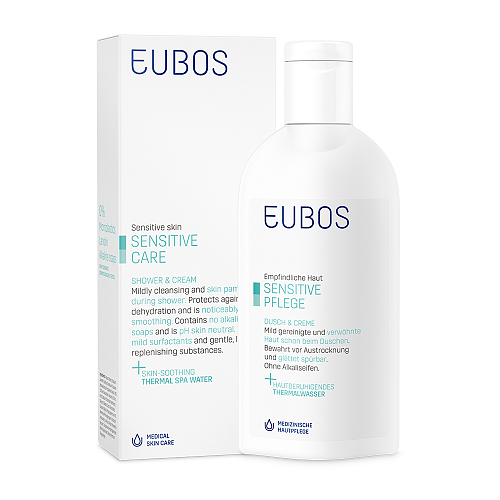 Eubos Sensitive Care Υγρό Καθαρισμού για το Σώμα 200ml