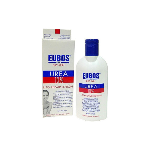 Eubos Urea 10% Lipo Repair Ενυδατική Lotion Ανάπλασης με Ουρία για Ατοπικές Επιδερμίδες 200ml