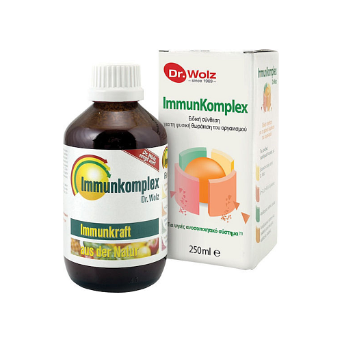 Dr. Wolz Immunkomplex Συμπλήρωμα για την Ενίσχυση του Ανοσοποιητικού 250ml