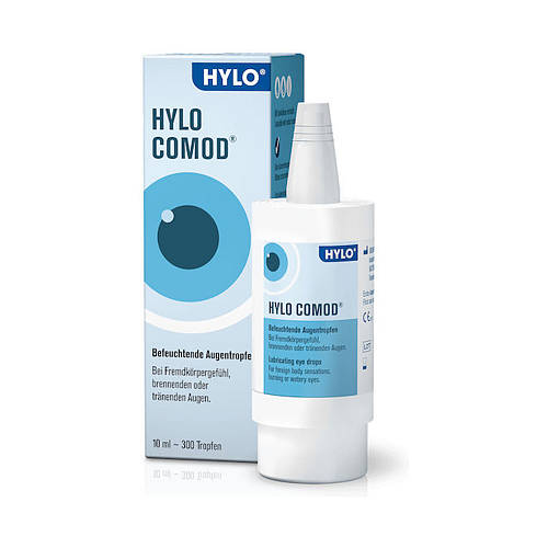 Ursapharm Hylo Comod Οφθαλμικές Σταγόνες 10ml