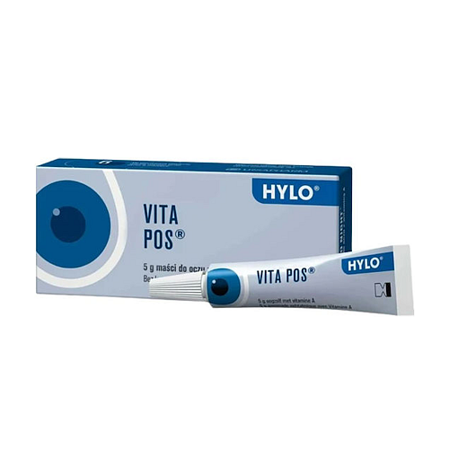 Ursapharm Vita Pos Κρέμα για Ερεθισμένα Μάτια & Καθαρισμό 5gr