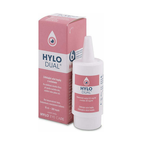 Ursapharm Hylo Dual Οφθαλμικές Σταγόνες 10ml