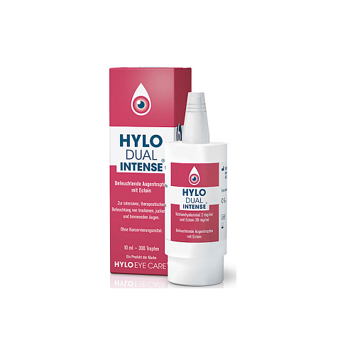 Ursapharm Hylo Dual Intense Οφθαλμικές Σταγόνες 10ml