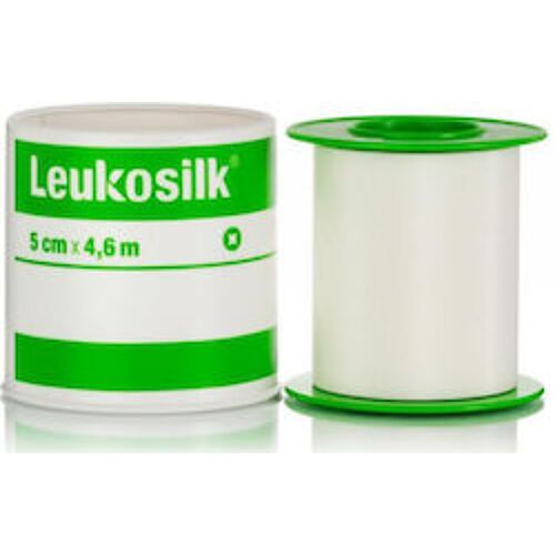 Leukosilk Roll 5cm X 4,6m