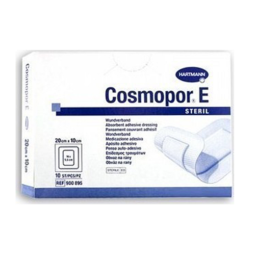 Hartmann Cosmopor E Αυτοκόλλητες Γάζες 20x10cm 10τμχ