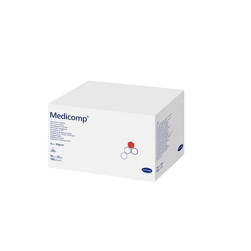 Hartmann Medicomp Μη Αποστειρωμένες Γάζες 10x20cm 100τμχ