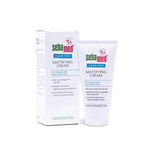 Sebamed Ενυδατική Κρέμα Προσώπου με Υαλουρονικό Οξύ 50ml