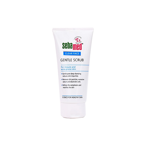 Sebamed Scrub Προσώπου για Λιπαρές Επιδερμίδες 150ml