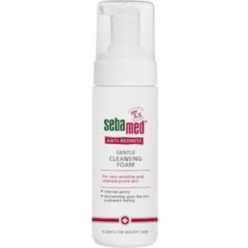 Sebamed Anti-Redness Gentle Αφρός Καθαρισμού Προσώπου για Ακνεϊκές Επιδερμίδες 150ml