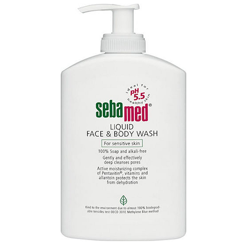Sebamed Liquid Face & Body Wash Υγρό Καθαρισμού για το Πρόσωπο & το Σώμα 300ml