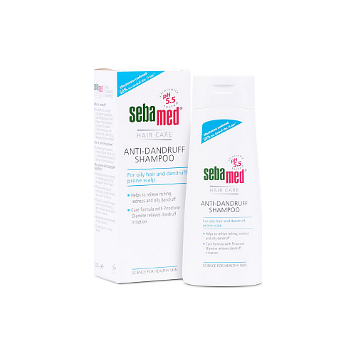 Sebamed Anti-Dandruff Σαμπουάν κατά της Πιτυρίδας για Λιπαρά Μαλλιά 200ml
