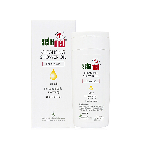 Sebamed pH 5.5 Λάδι Καθαρισμού για το Σώμα Ενυδατικό, Αναλιπαντικό & Αντικνησμώδες 200ml