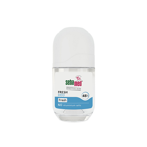 Sebamed Fresh Deodorant Αποσμητικό 48h σε Roll-On Χωρίς Αλουμίνιο 50ml
