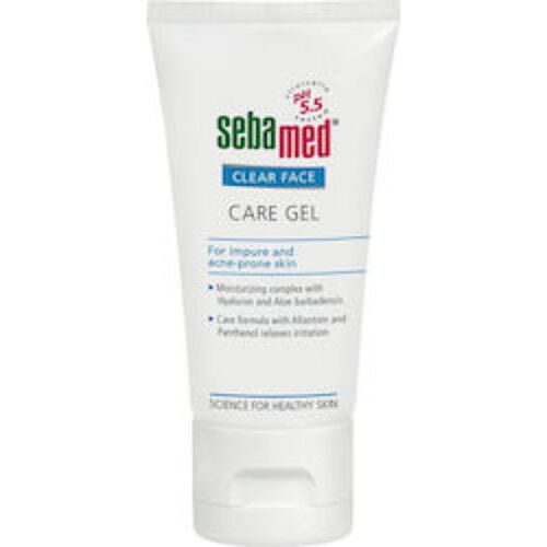 Sebamed Clear Face Light Ενυδατικό & Ρυθμιστικό Gel Προσώπου κατά της Ακμής με Υαλουρονικό Οξύ & Aloe Vera 50ml