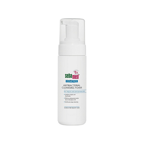 Sebamed Clear Face Antibacterial Αφρός Καθαρισμού Προσώπου για Ακνεϊκές Επιδερμίδες 150ml