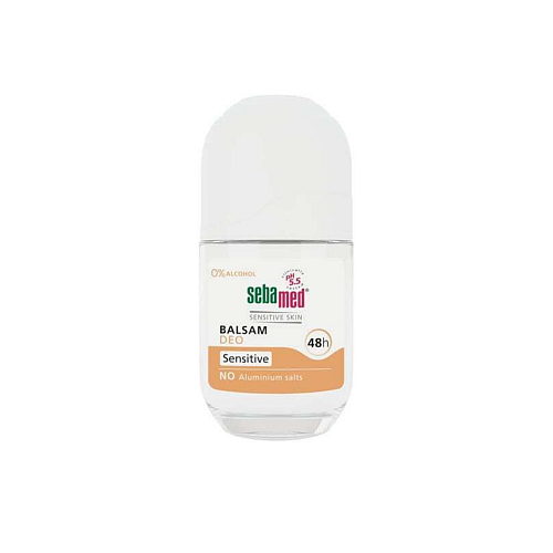 Sebamed Sensitive Skin Balsam Αποσμητικό σε Roll-On Χωρίς Αλουμίνιο 50ml