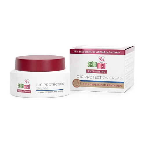 Sebamed Q-10 Anti-ageing Protection Αντιγηραντική Κρέμα Προσώπου με Κολλαγόνο 50ml
