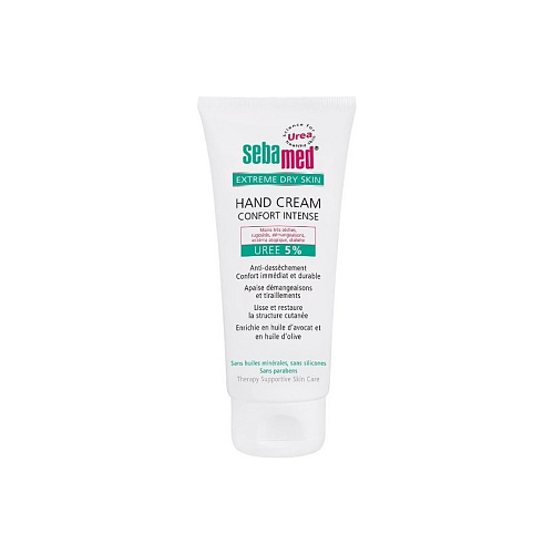 Sebamed Relief Urea 5% Ενυδατική Κρέμα με Ουρία για Ξηρά Χέρια 75ml