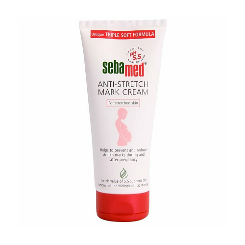 Sebamed Anti-Stretch Mark Κρέμα κατά των Ραγάδων Εγκυμοσύνης 200ml