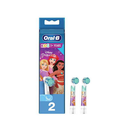 Oral-B Ανταλλακτικά Ηλεκτρικής Οδοντόβουρτσας Stages Power 2τμχ για 3+ Χρονών