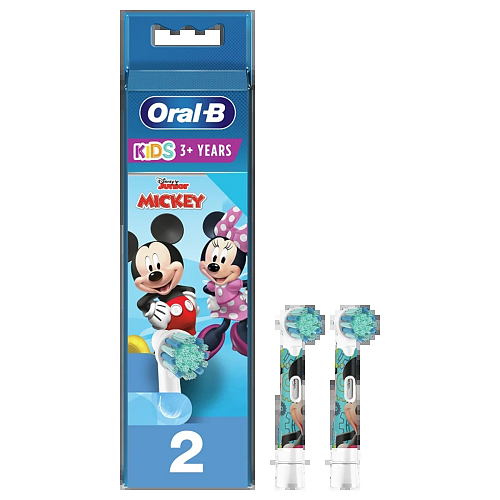 Oral-B Kids Cars Ανταλλακτικές Κεφαλές, 2τμχ.