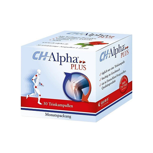 VivaPharm CH Alpha PLUS Fortigel Συμπλήρωμα για την Υγεία των Αρθρώσεων 30 x 25ml
