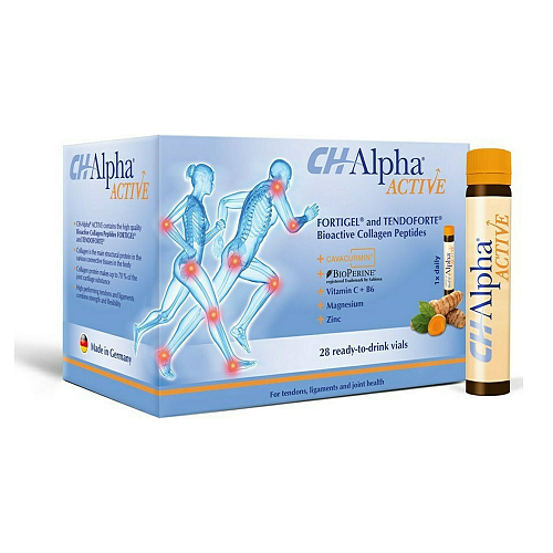 VivaPharm CH-Alpha Active με Βιταμίνη C 28 x 30ml