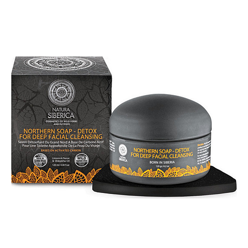 Natura Siberica Northern Soap For Deep Facial Cleansing Γαλάκτωμα Καθαρισμού Προσώπου για Ακνεϊκές Επιδερμίδες 120ml