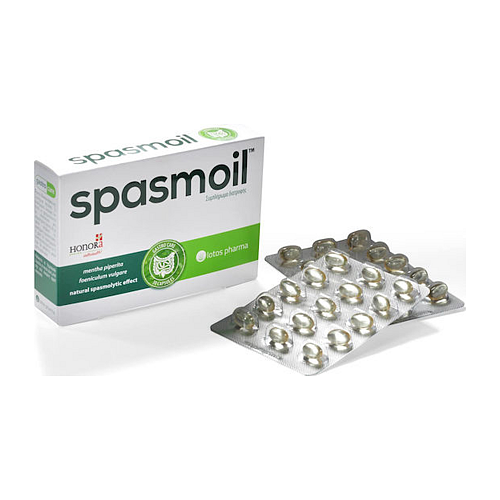 Honora Spasmoil Ειδικό Συμπλήρωμα Διατροφής 30 κάψουλες