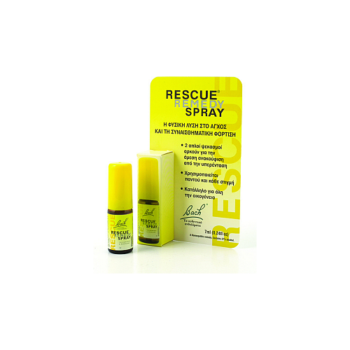 Bach Rescue Remedy Ανθοΐαμα σε Spray για Χαλάρωση 7ml