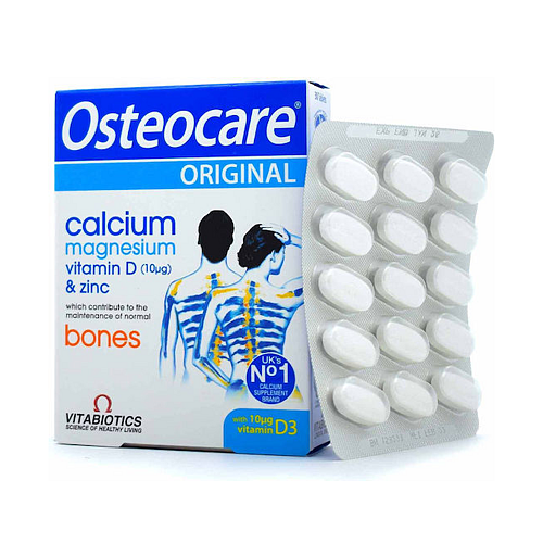 Vitabiotics Osteocare Original Συμπλήρωμα για την Υγεία Αρθρώσεων & Οστών 30 ταμπλέτες