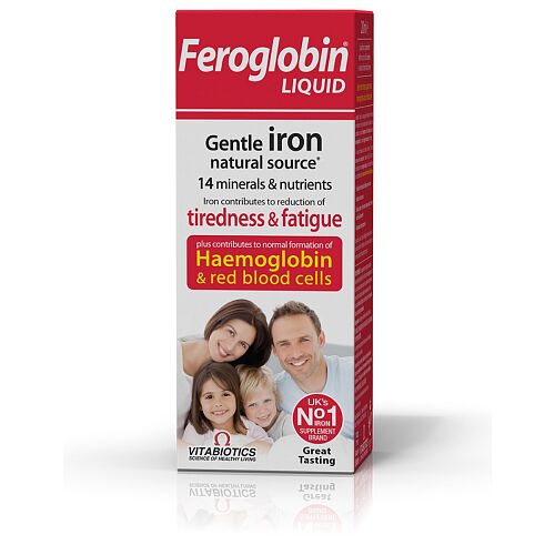 Vitabiotics Feroglobin 200ml