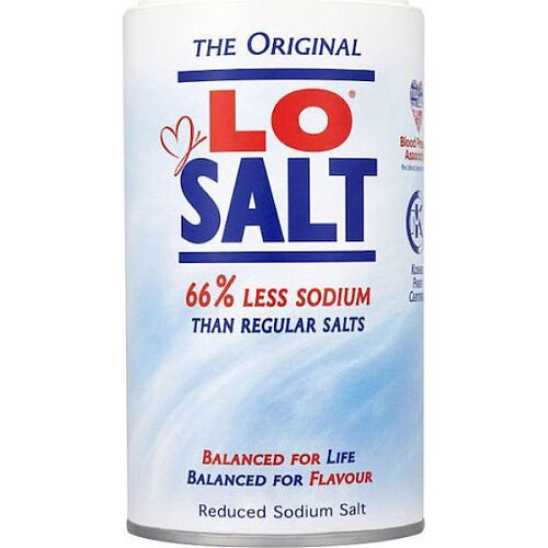 Ino Plus Lo Salt Υποκατάστατο Αλατιού με 66% Λιγότερο Νάτριο 350gr